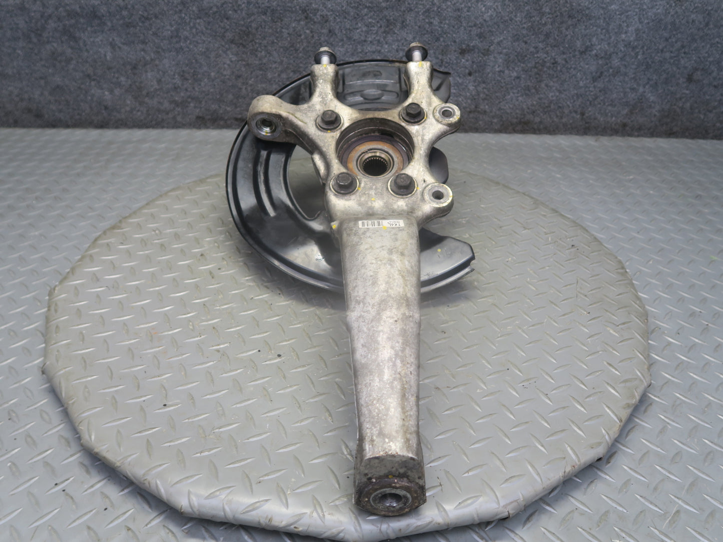 15-23 Lexus GSC16L RC300 3.5L AWD Front Left Spindle Knuckle Wheel Hub 76K OEM