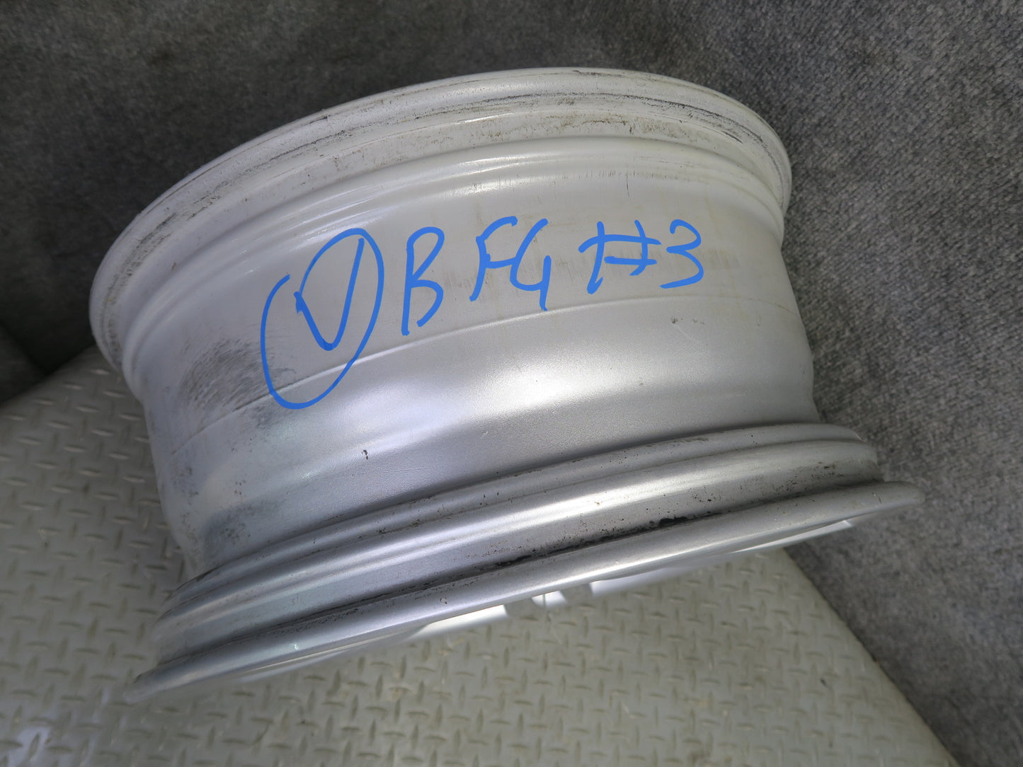11-16 BMW F10 550iX Style 351 M Sport R19" Wheel Rim 19x8.5J ET33 7842652 OEM