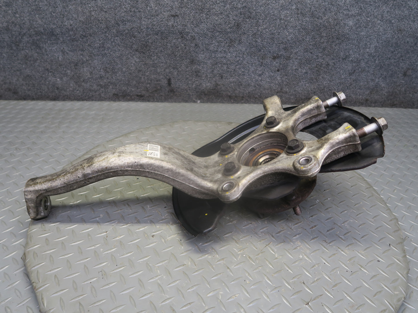 15-23 Lexus GSC16L RC300 3.5L AWD Front Left Spindle Knuckle Wheel Hub 76K OEM