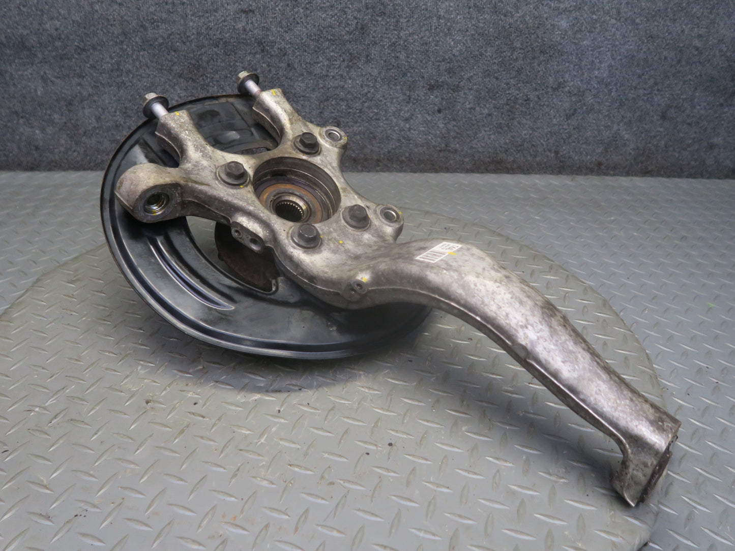 15-23 Lexus GSC16L RC300 3.5L AWD Front Left Spindle Knuckle Wheel Hub 76K OEM