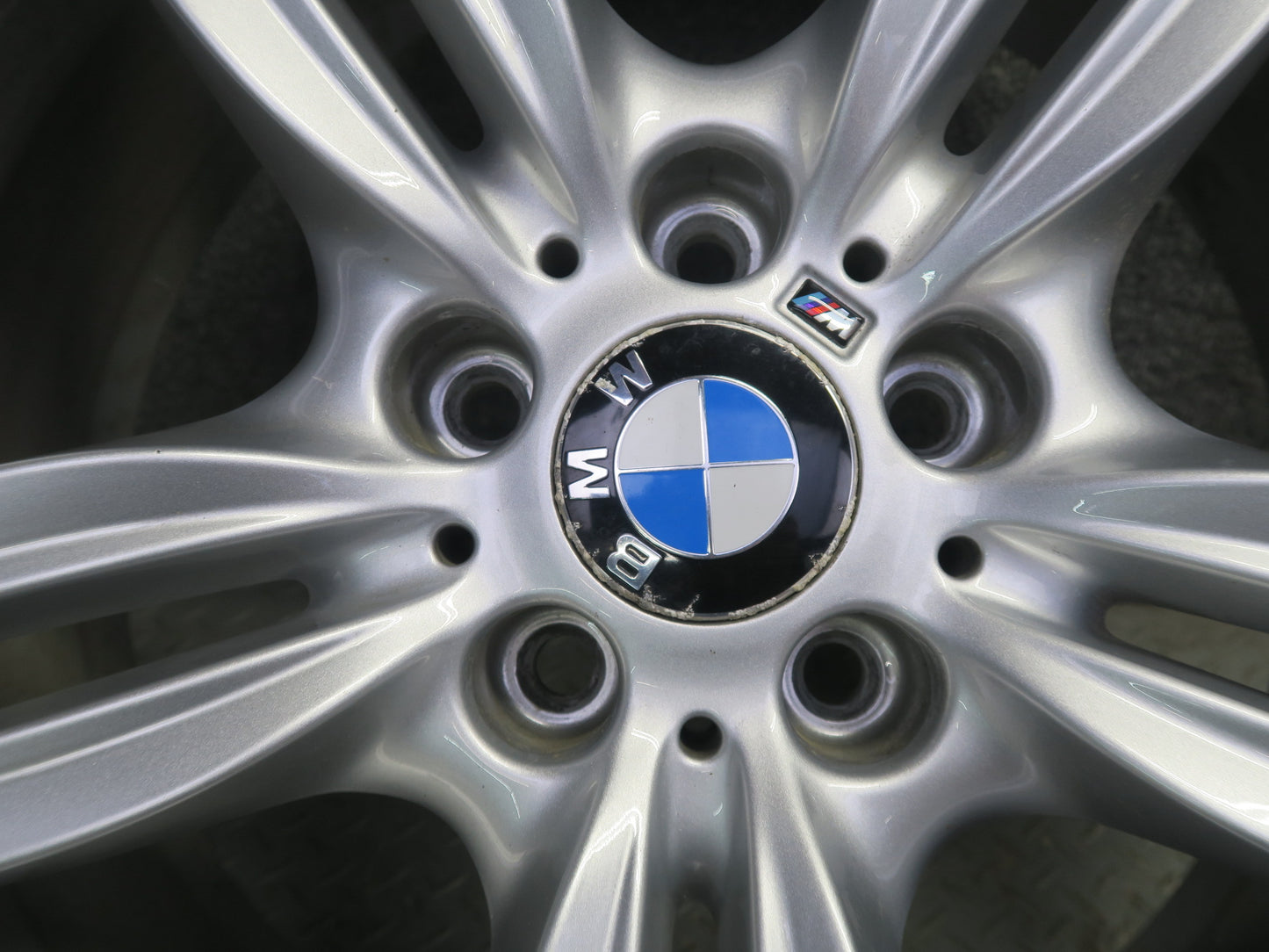 11-16 BMW F10 550iX Style 351 M Sport R19" Wheel Rim 19x8.5J ET33 7842652 OEM