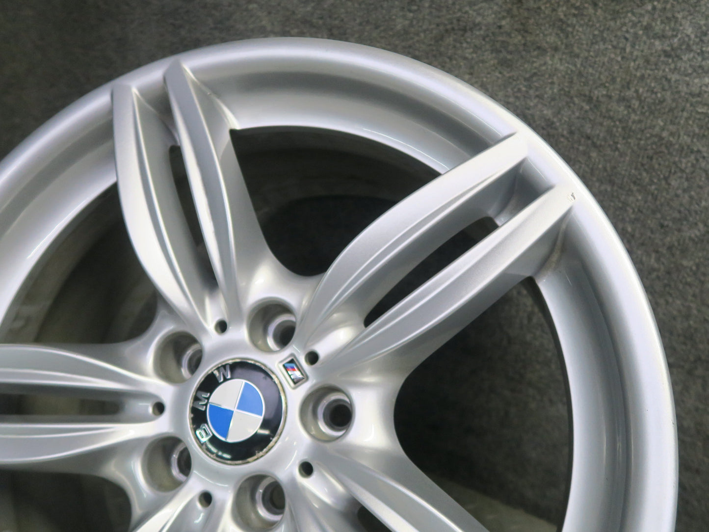 11-16 BMW F10 550iX Style 351 M Sport R19" Wheel Rim 19x8.5J ET33 7842652 OEM
