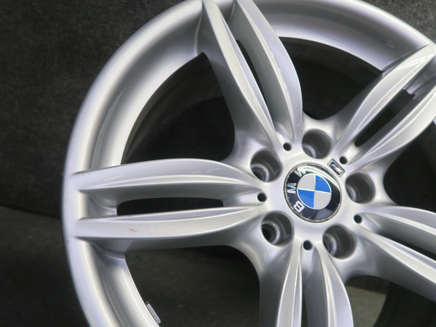 11-16 BMW F10 550iX Style 351 M Sport R19" Wheel Rim 19x8.5J ET33 7842652 OEM