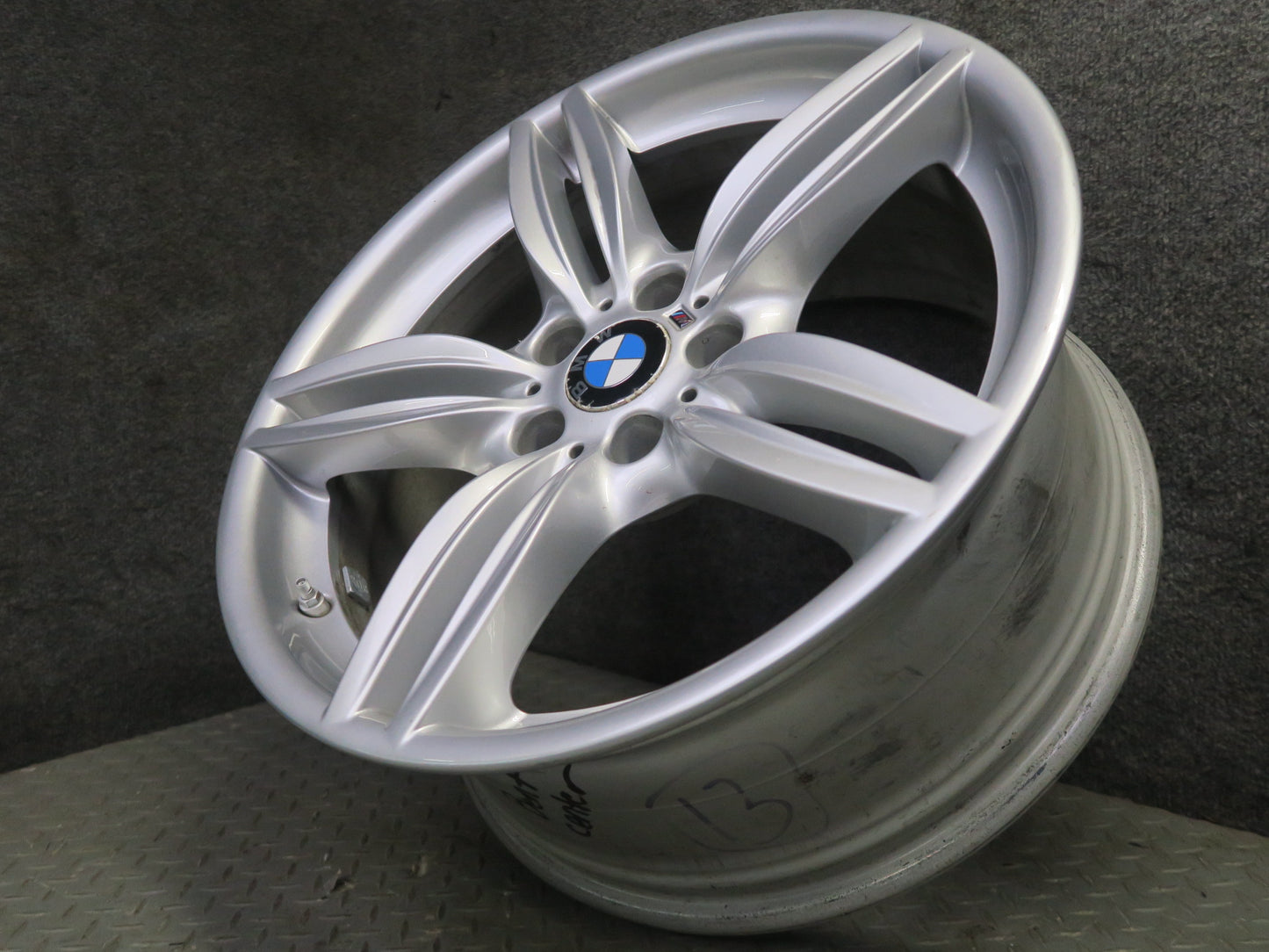 11-16 BMW F10 550iX Style 351 M Sport R19" Wheel Rim 19x8.5J ET33 7842652 OEM