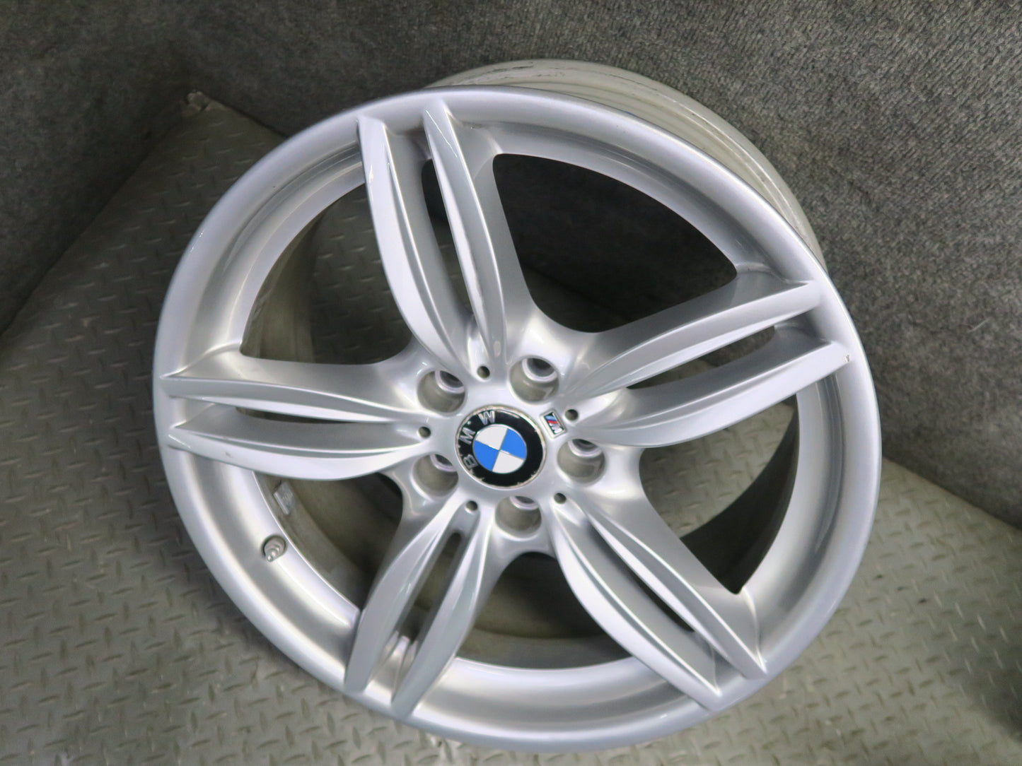 11-16 BMW F10 550iX Style 351 M Sport R19" Wheel Rim 19x8.5J ET33 7842652 OEM
