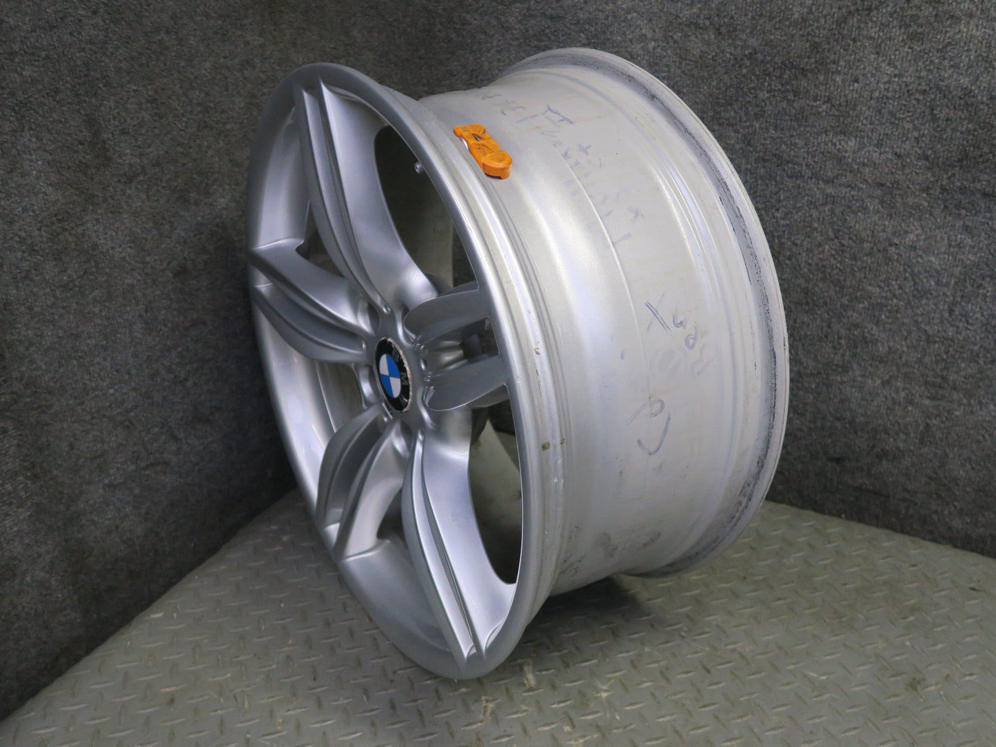 11-16 BMW F10 550iX Style 351 M Sport R19" Wheel Rim 19x8.5J ET33 7842652 OEM
