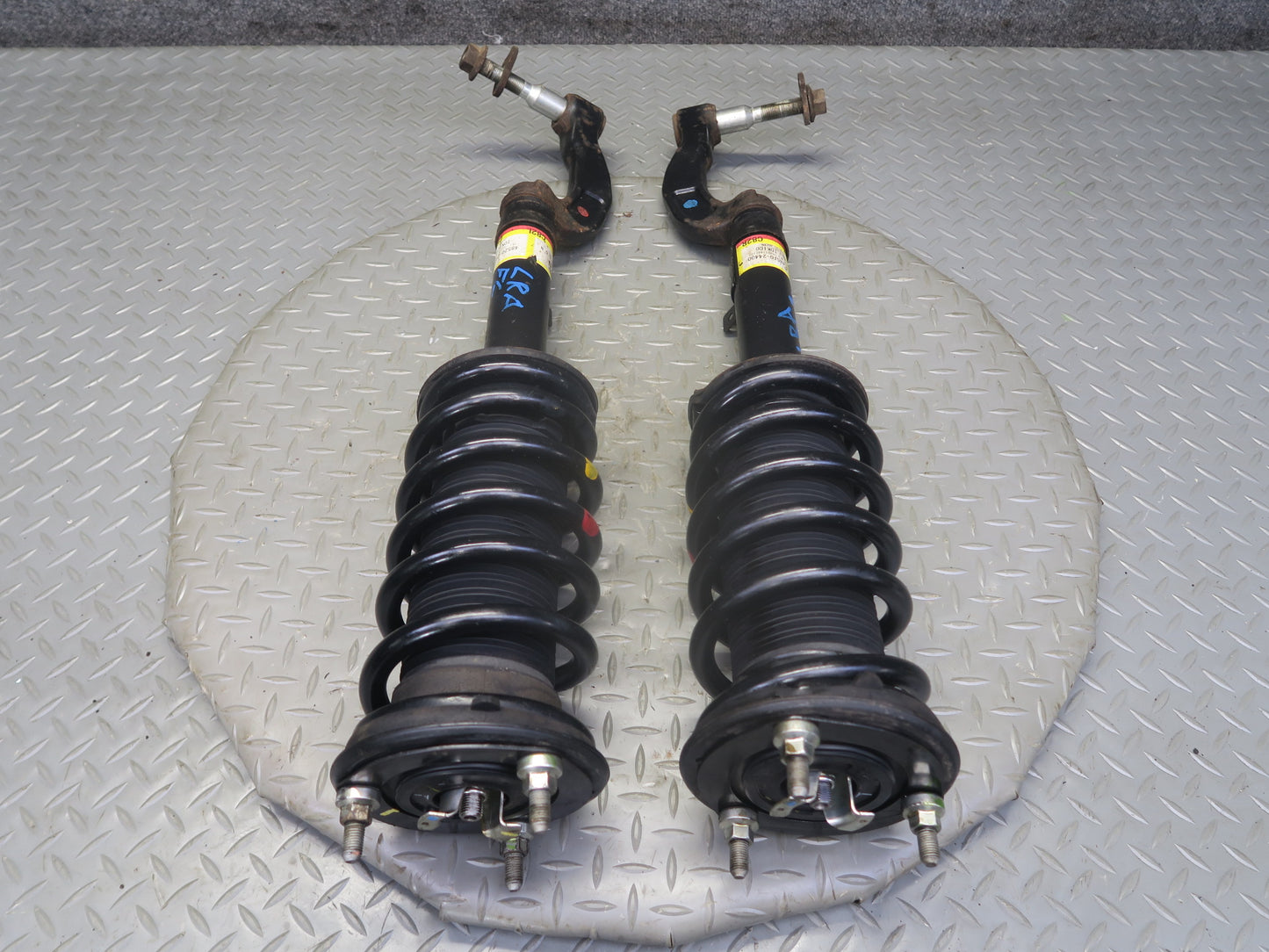 15-18 Lexus GSC16L RC300 AWD F-sport Front Strut Shock Absorber Set of 2 OEM