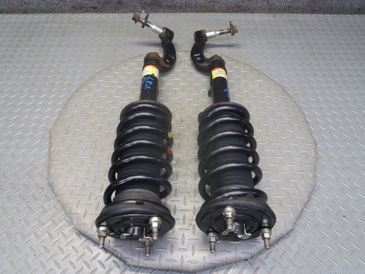 15-18 Lexus GSC16L RC300 AWD F-sport Front Strut Shock Absorber Set of 2 OEM