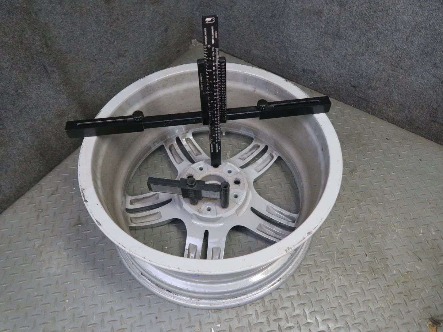 11-16 BMW F10 550iX Style 351 M Sport R19" Wheel Rim 19x8.5J ET33 7842652 OEM