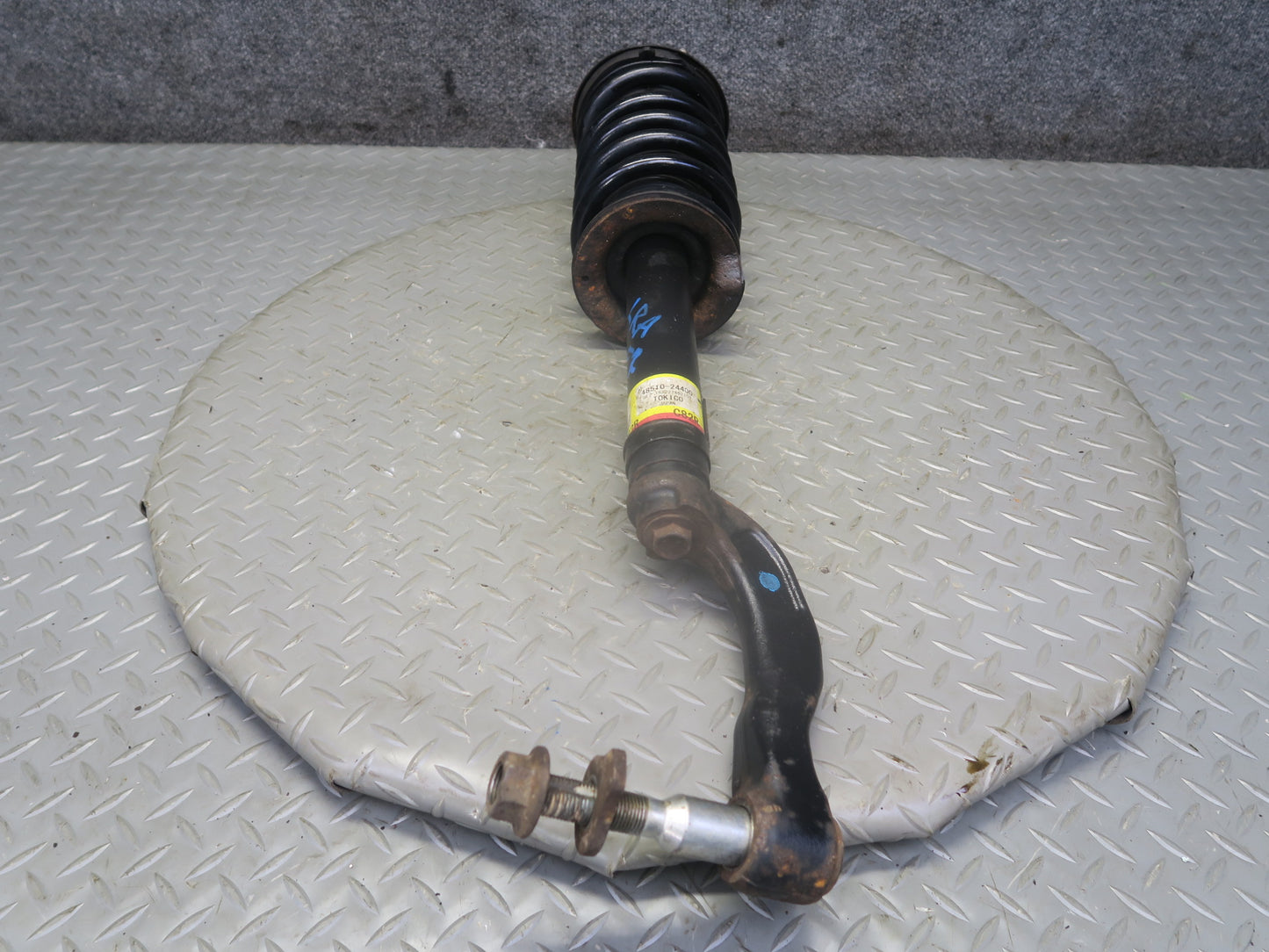 15-18 Lexus GSC16L RC300 AWD F-sport Front Strut Shock Absorber Set of 2 OEM
