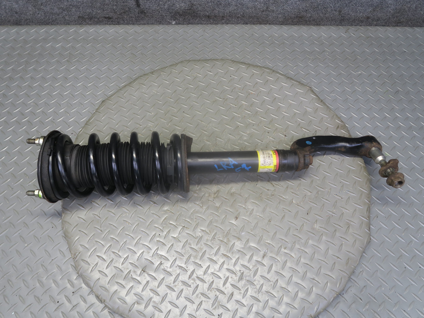 15-18 Lexus GSC16L RC300 AWD F-sport Front Strut Shock Absorber Set of 2 OEM