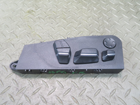 11-13 BMW F10 550iX Front Right Passenger Seat Control Switch 9275080 OEM