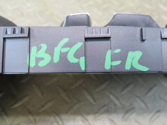 11-13 BMW F10 550iX Front Right Passenger Seat Control Switch 9275080 OEM