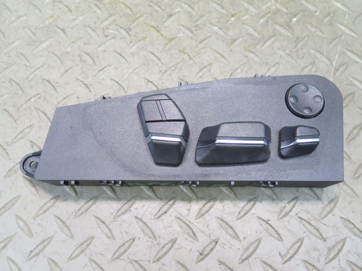 11-13 BMW F10 550iX Front Right Passenger Seat Control Switch 9275080 OEM