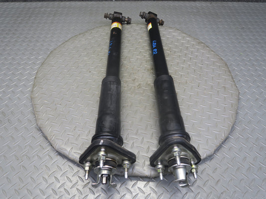 15-18 Lexus GSC16L RC300 AWD F-sport Rear Strut Shock Absorber Set of 2 76K OEM