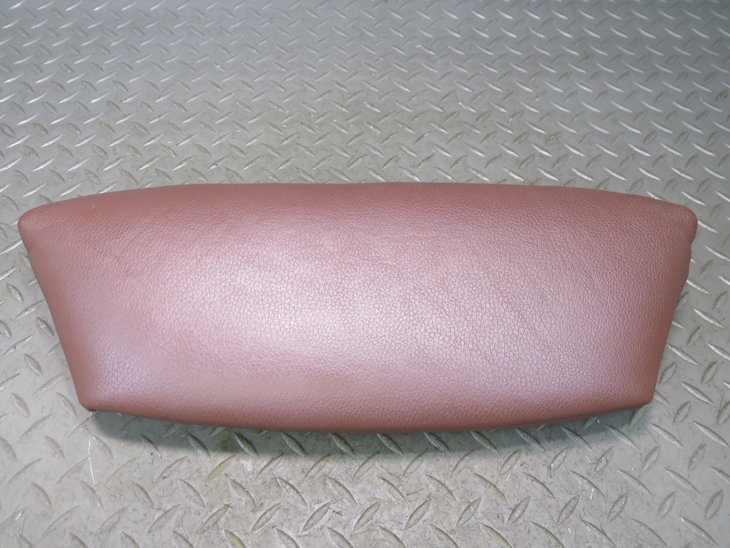 11-13 BMW F10 550i Front Right Comfort Seat Lower Leather Bolster Cushion OEM