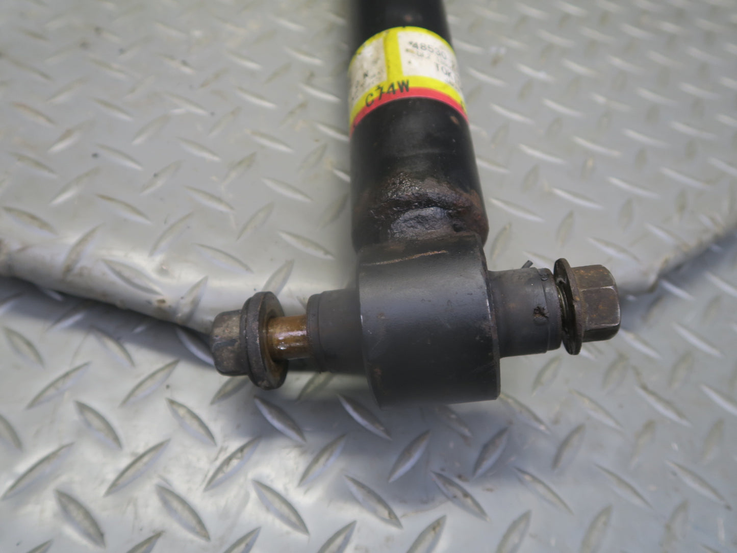 15-18 Lexus GSC16L RC300 AWD F-sport Rear Strut Shock Absorber Set of 2 76K OEM