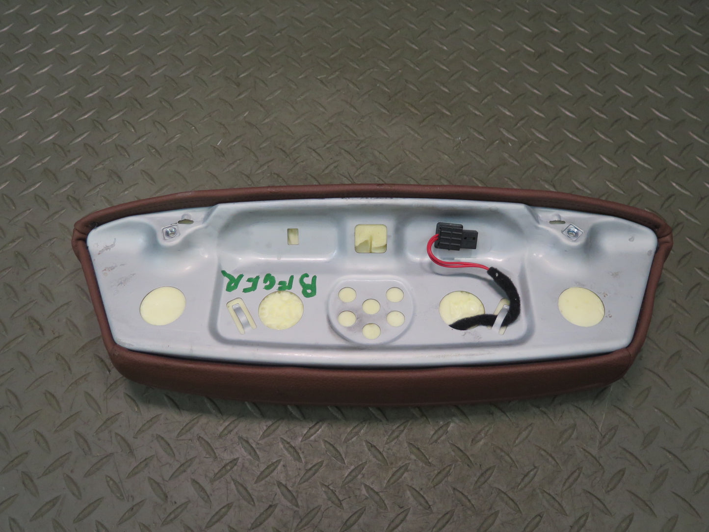 11-13 BMW F10 550i Front Right Comfort Seat Lower Leather Bolster Cushion OEM