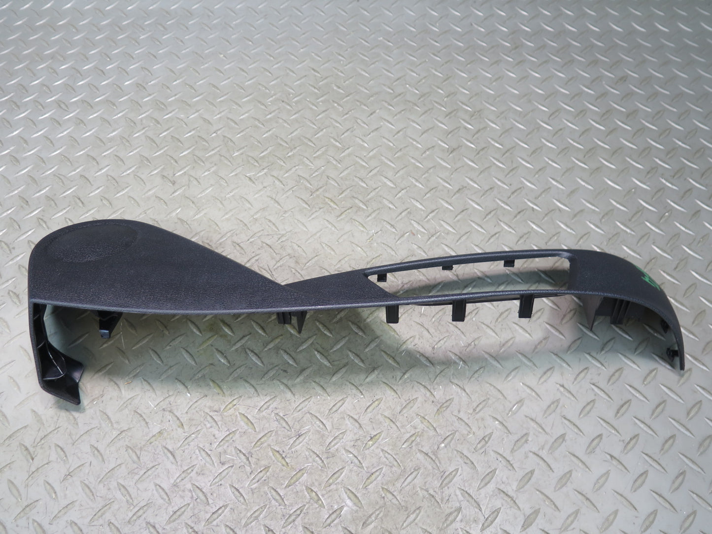 11-13 BMW F10 550i Set of 3 Front Right Comfort Seat Trim Cover Panel Black OEM