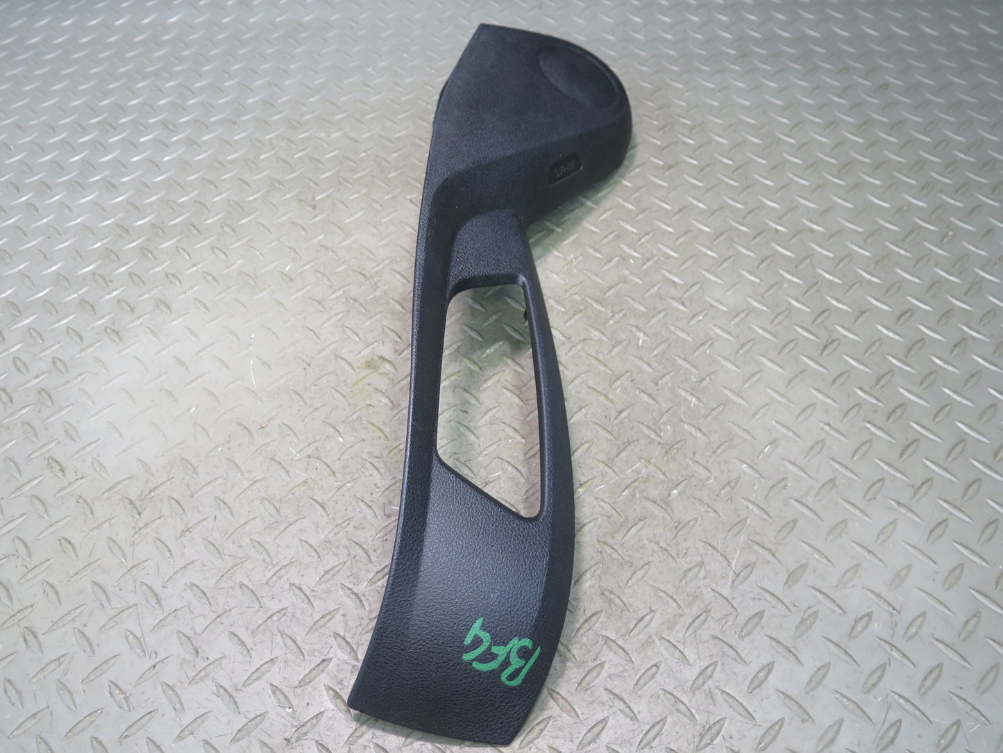11-13 BMW F10 550i Set of 3 Front Right Comfort Seat Trim Cover Panel Black OEM