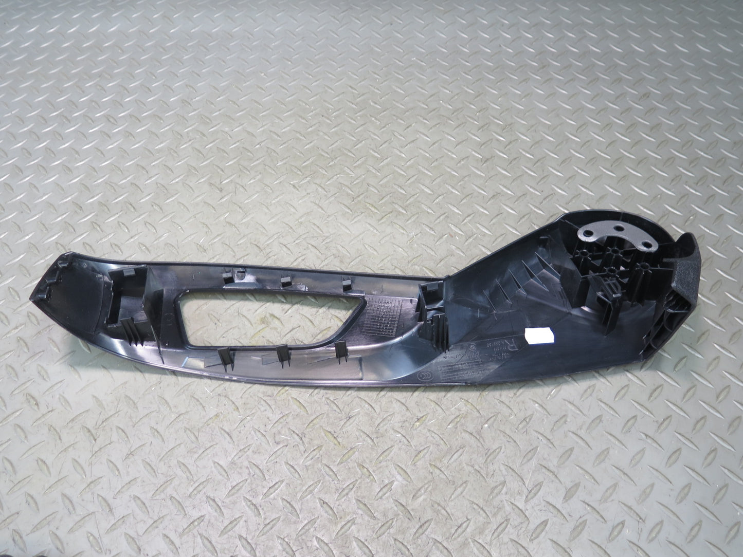 11-13 BMW F10 550i Set of 3 Front Right Comfort Seat Trim Cover Panel Black OEM