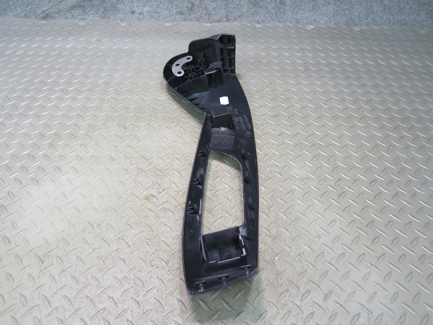 11-13 BMW F10 550i Set of 3 Front Right Comfort Seat Trim Cover Panel Black OEM
