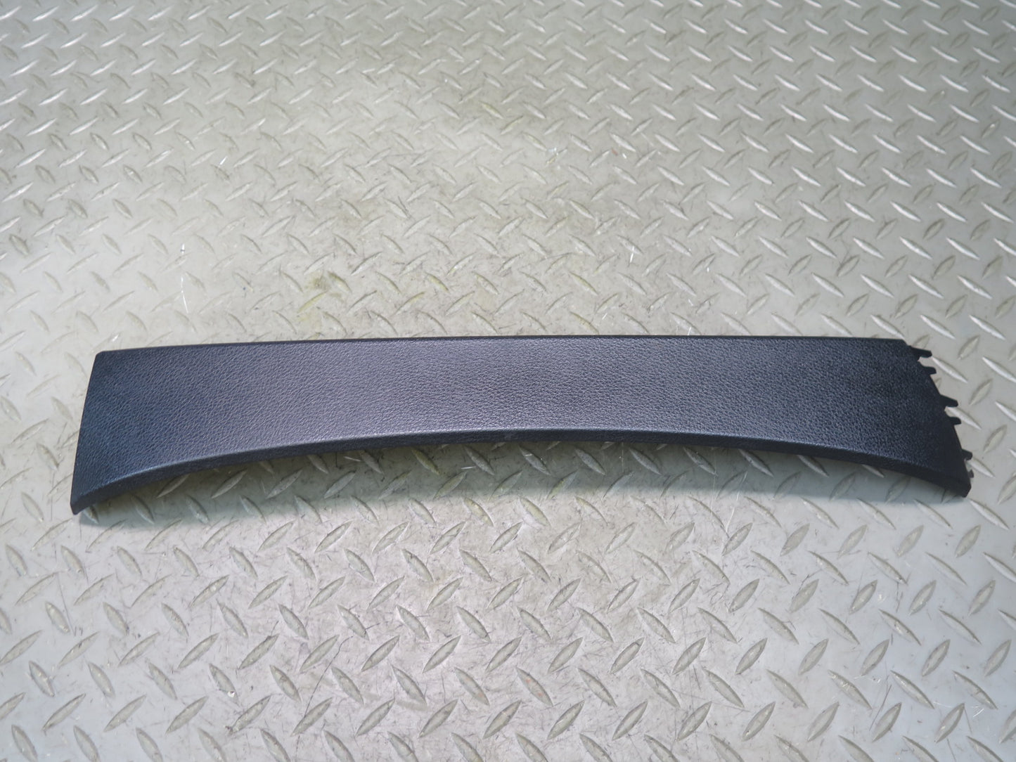 11-13 BMW F10 550i Set of 3 Front Right Comfort Seat Trim Cover Panel Black OEM