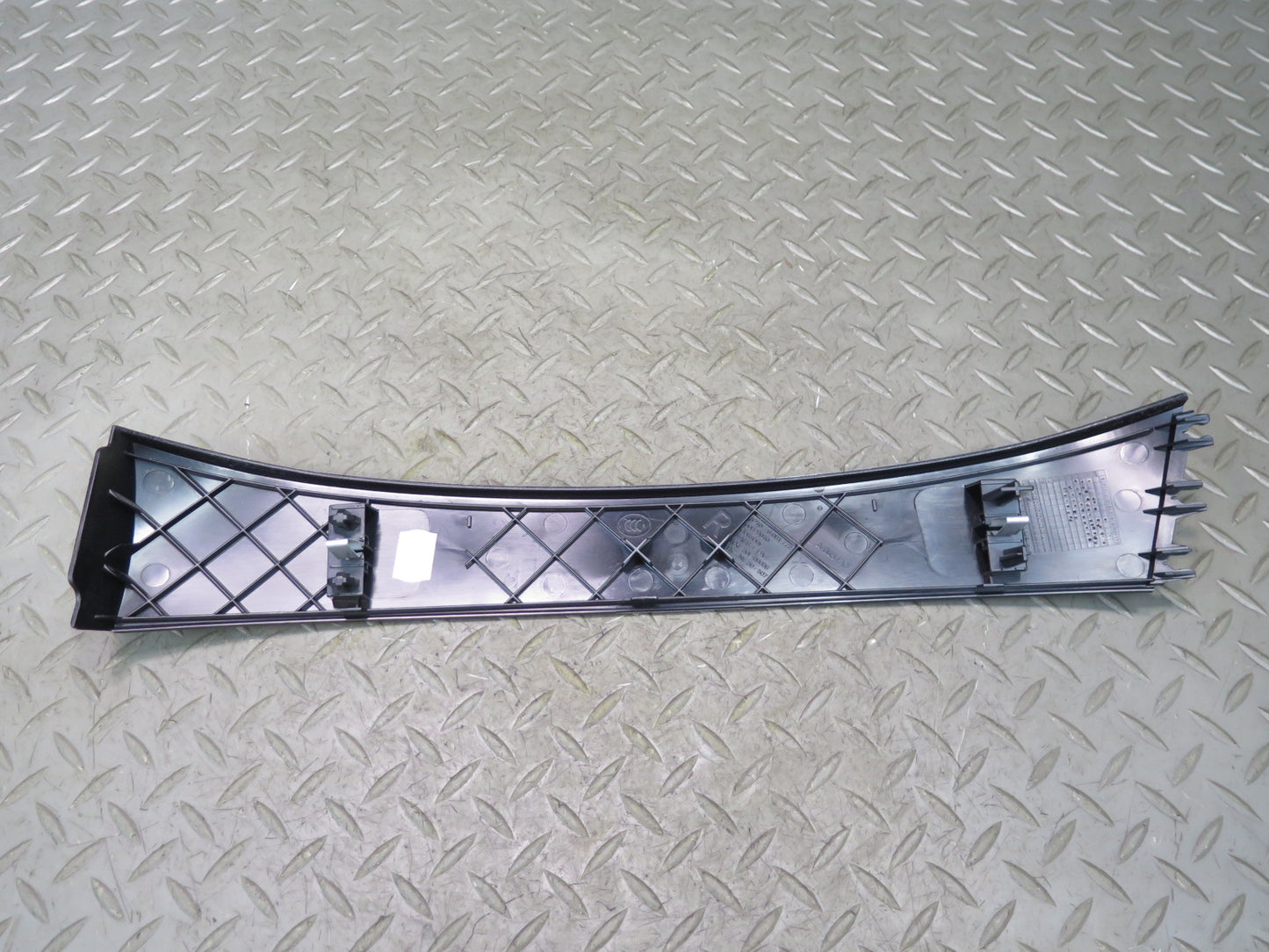 11-13 BMW F10 550i Set of 3 Front Right Comfort Seat Trim Cover Panel Black OEM