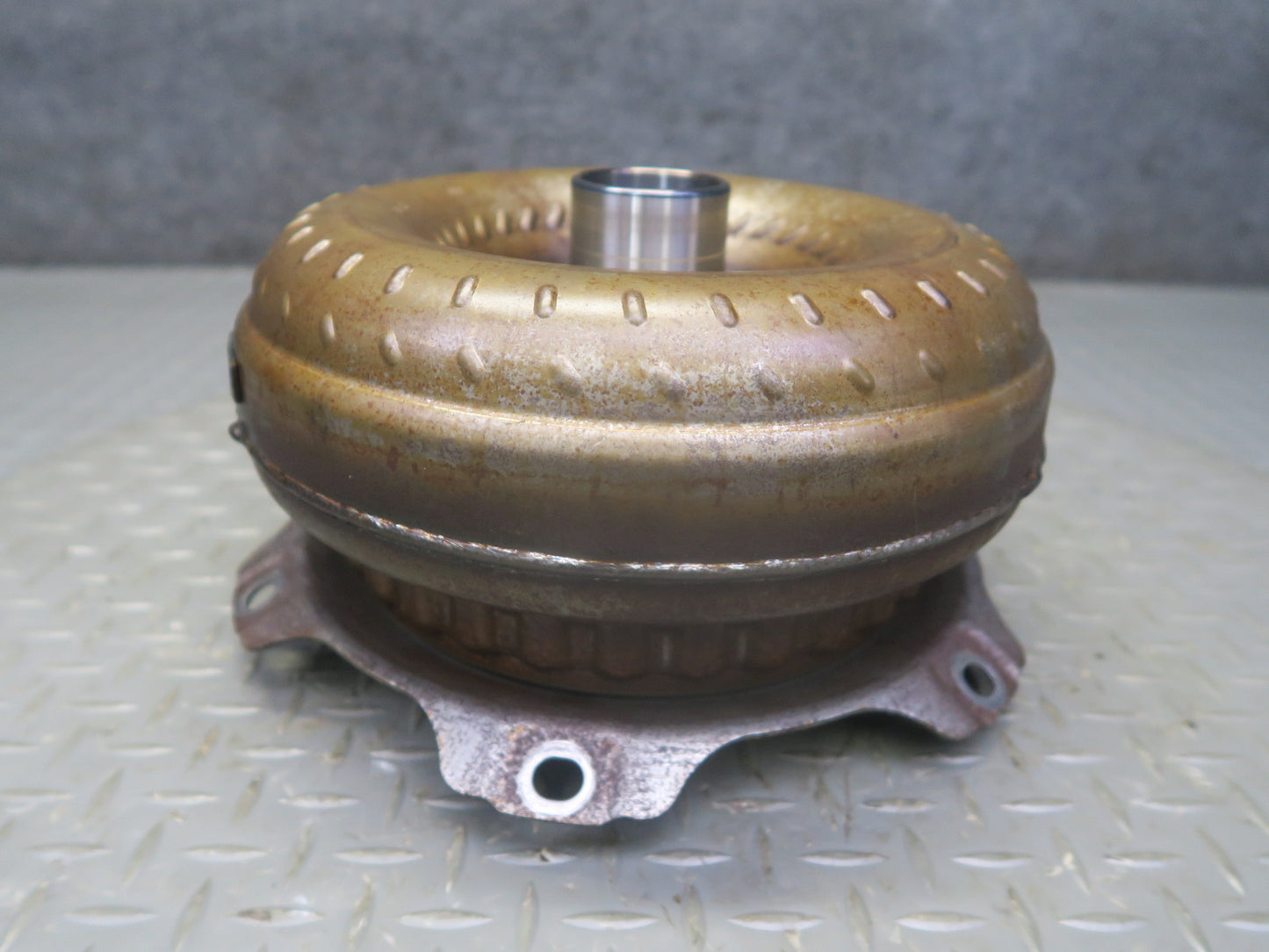 11-13 BMW F07 F12 F10 550i AWD 8HP-70Z A/T Transmission Torque Converter 87K OEM