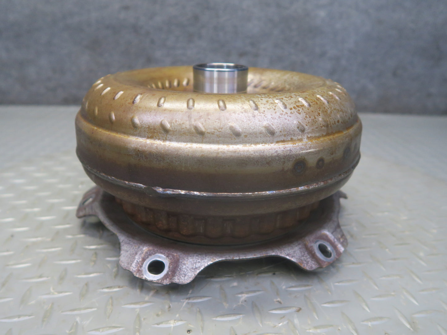 11-13 BMW F07 F12 F10 550i AWD 8HP-70Z A/T Transmission Torque Converter 87K OEM