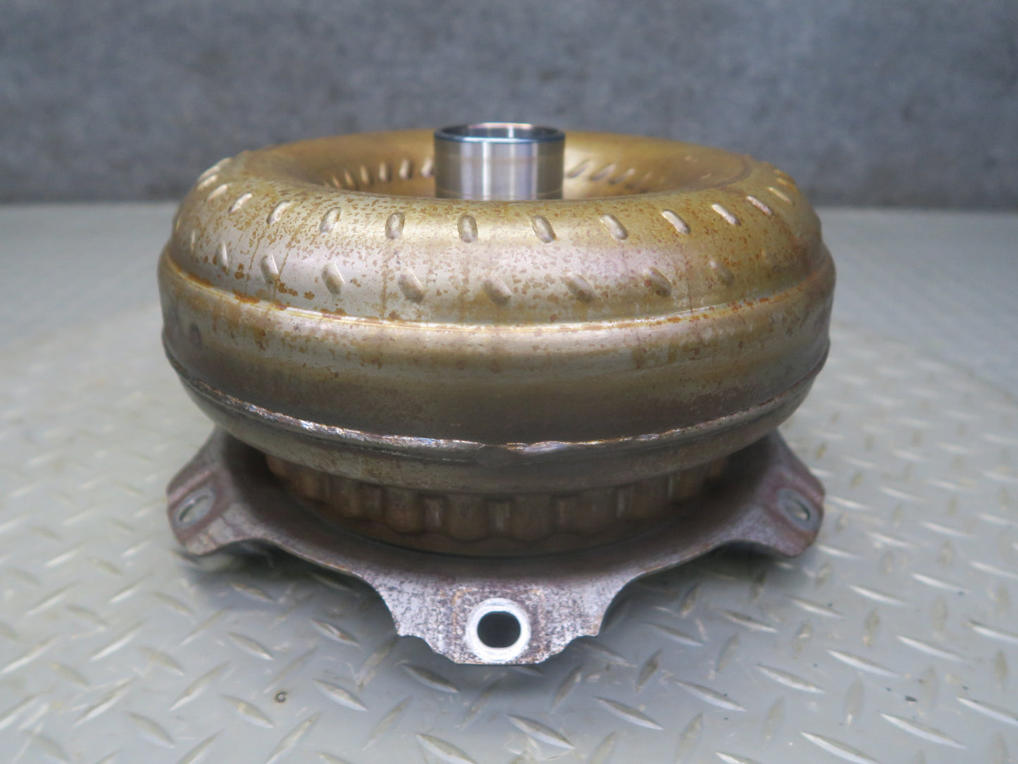 11-13 BMW F07 F12 F10 550i AWD 8HP-70Z A/T Transmission Torque Converter 87K OEM