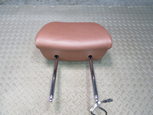 11-13 BMW F10 550i Front Right Comfort Seat Leather Active Headrest Brown OEM