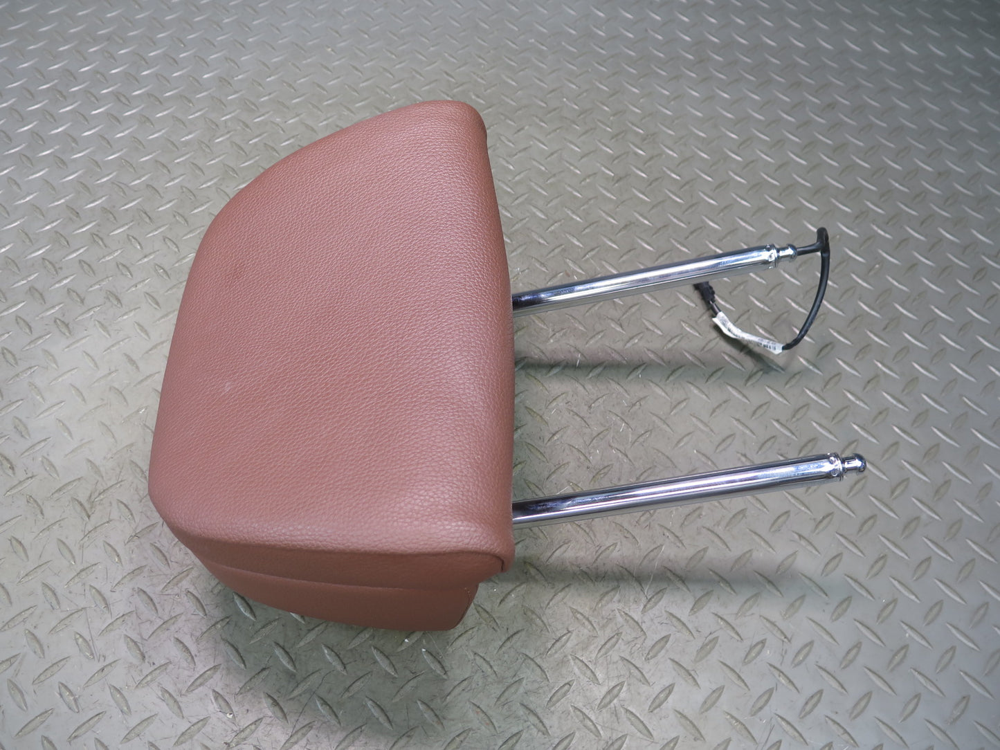 11-13 BMW F10 550i Front Right Comfort Seat Leather Active Headrest Brown OEM