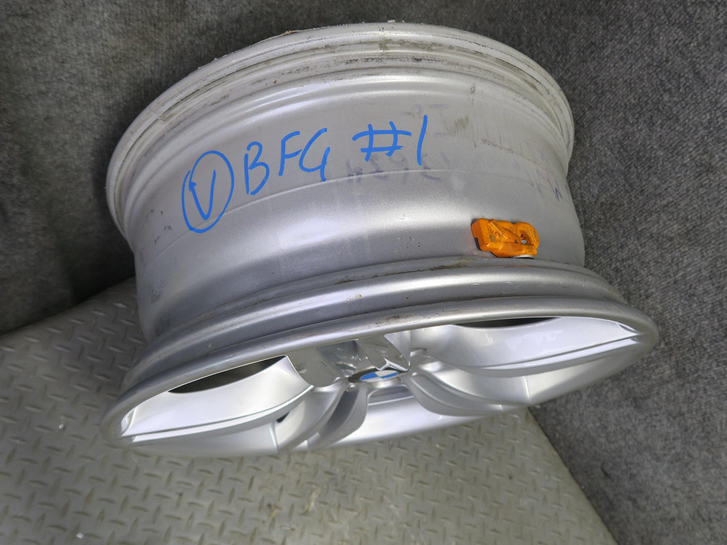 11-16 BMW F10 550iX Style 351 M Sport R19" Wheel Rim 19x8.5J ET33 7842652 OEM