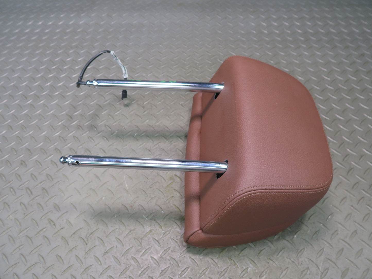 11-13 BMW F10 550i Front Right Comfort Seat Leather Active Headrest Brown OEM