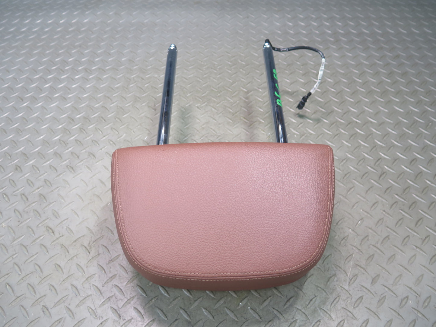 11-13 BMW F10 550i Front Right Comfort Seat Leather Active Headrest Brown OEM