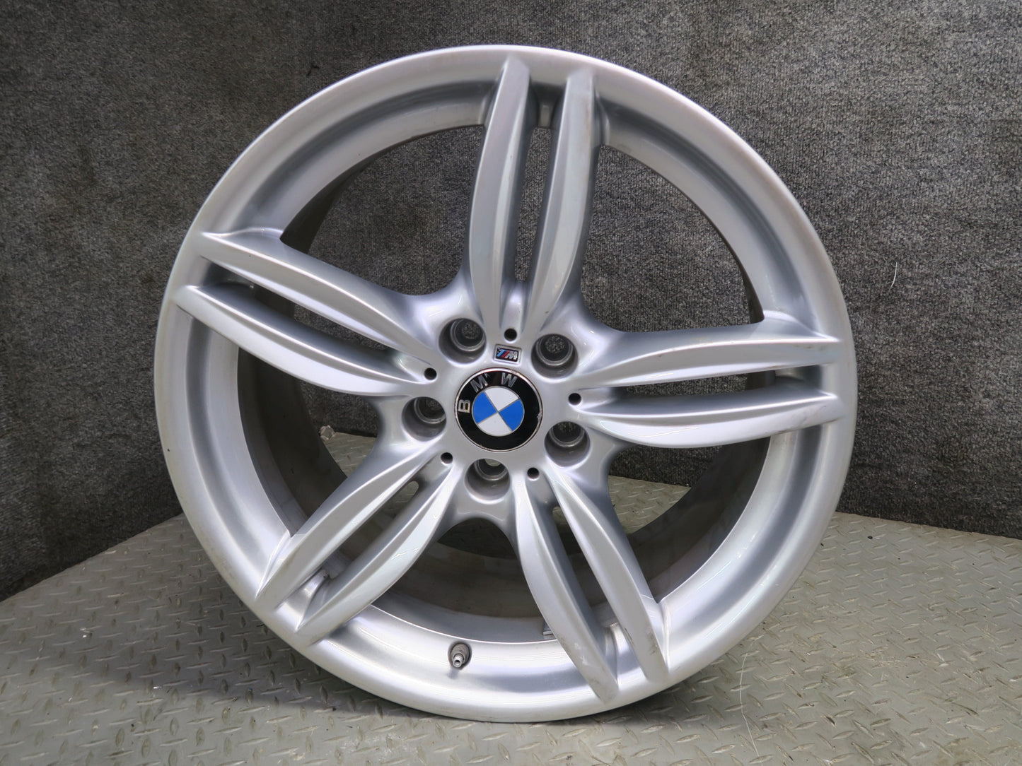 11-16 BMW F10 550iX Style 351 M Sport R19" Wheel Rim 19x8.5J ET33 7842652 OEM