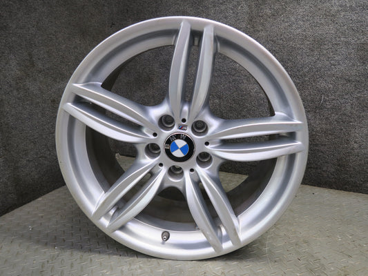 11-16 BMW F10 550iX Style 351 M Sport R19" Wheel Rim 19x8.5J ET33 7842652 OEM