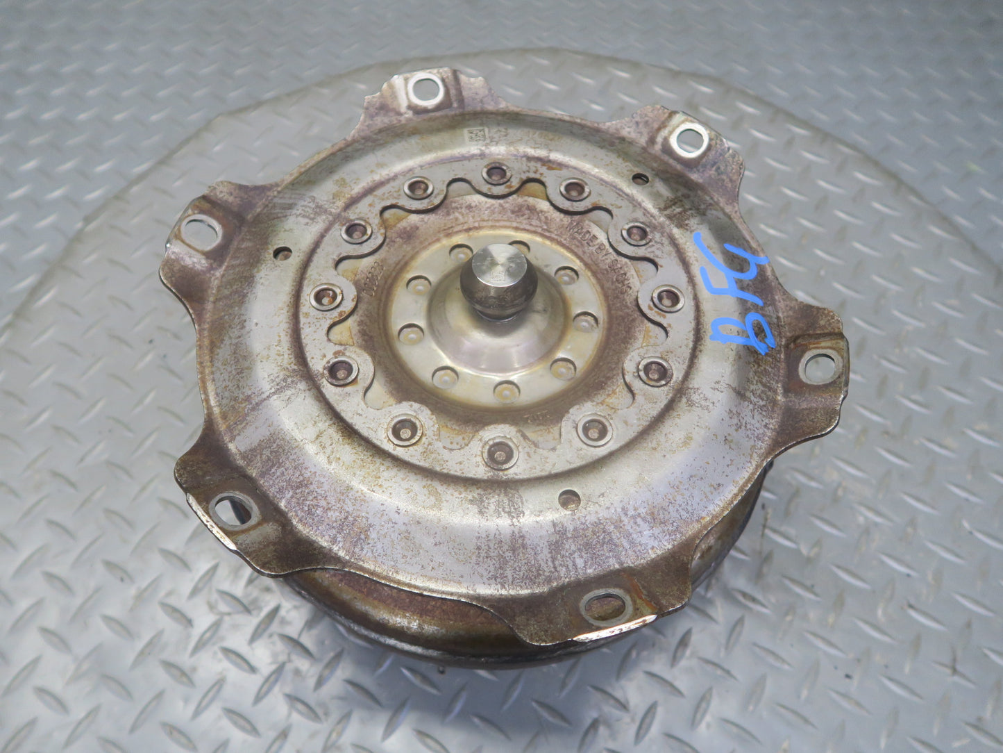 11-13 BMW F07 F12 F10 550i AWD 8HP-70Z A/T Transmission Torque Converter 87K OEM