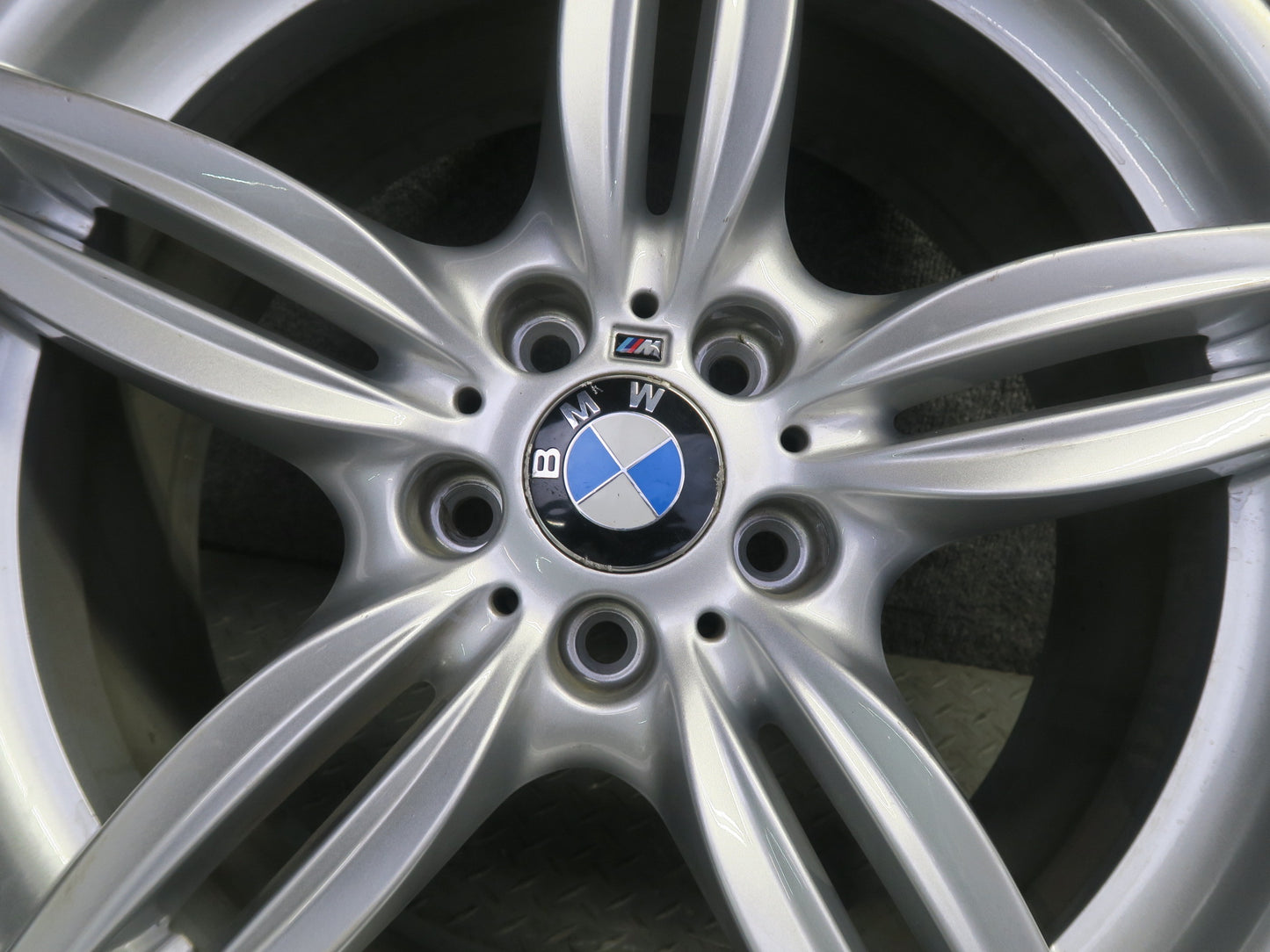 11-16 BMW F10 550iX Style 351 M Sport R19" Wheel Rim 19x8.5J ET33 7842652 OEM