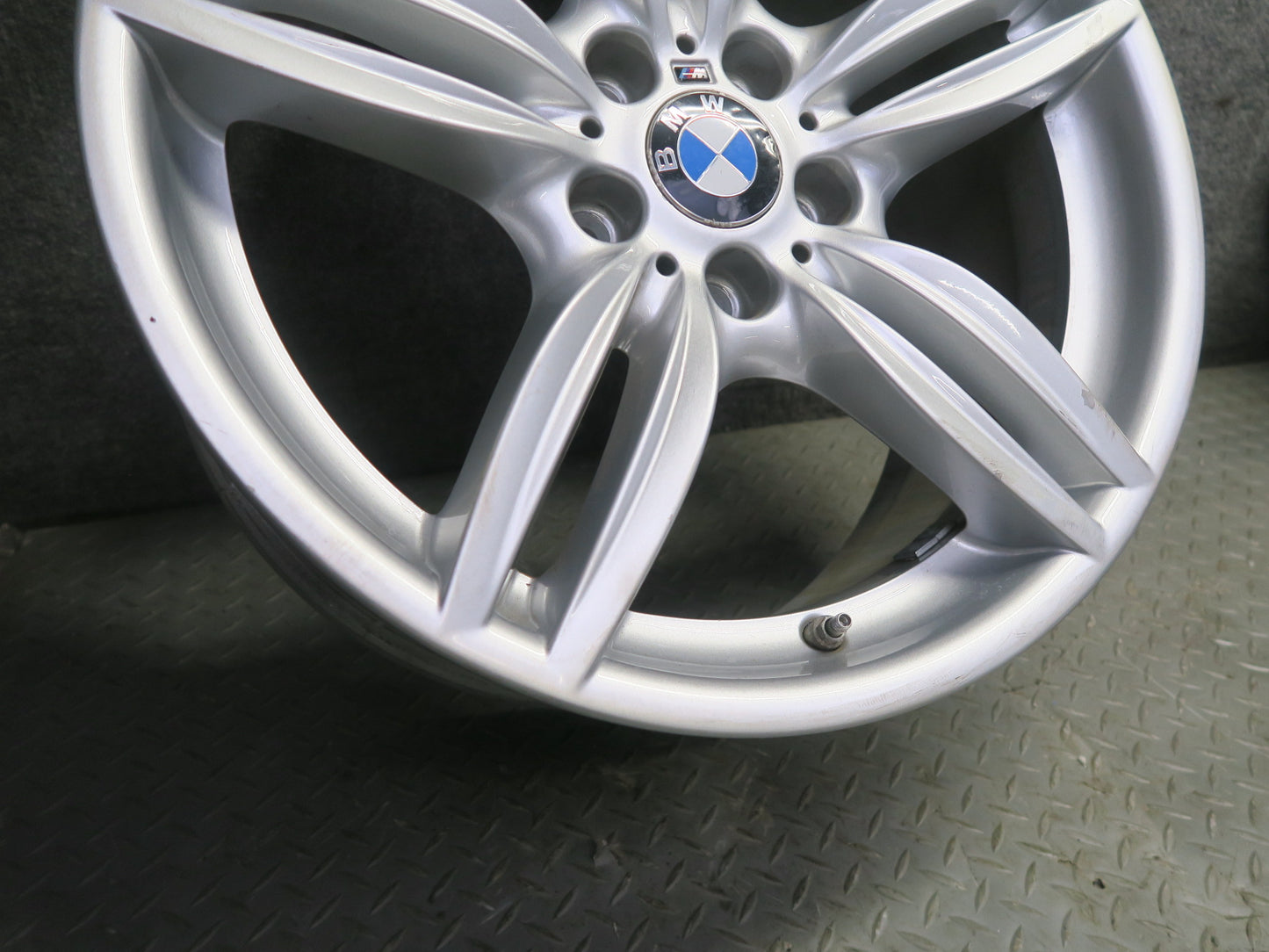 11-16 BMW F10 550iX Style 351 M Sport R19" Wheel Rim 19x8.5J ET33 7842652 OEM