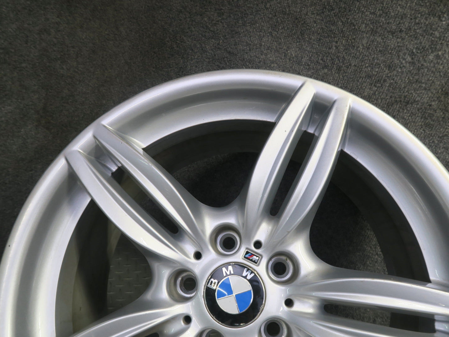11-16 BMW F10 550iX Style 351 M Sport R19" Wheel Rim 19x8.5J ET33 7842652 OEM