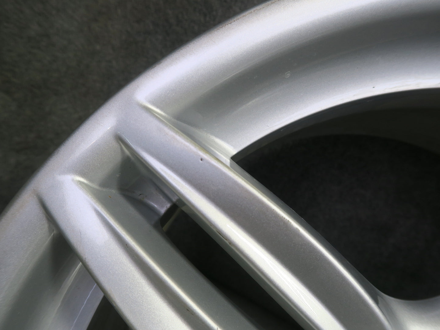 11-16 BMW F10 550iX Style 351 M Sport R19" Wheel Rim 19x8.5J ET33 7842652 OEM