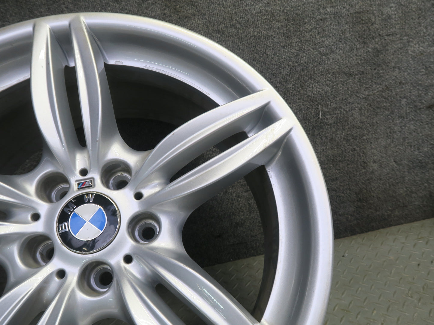 11-16 BMW F10 550iX Style 351 M Sport R19" Wheel Rim 19x8.5J ET33 7842652 OEM