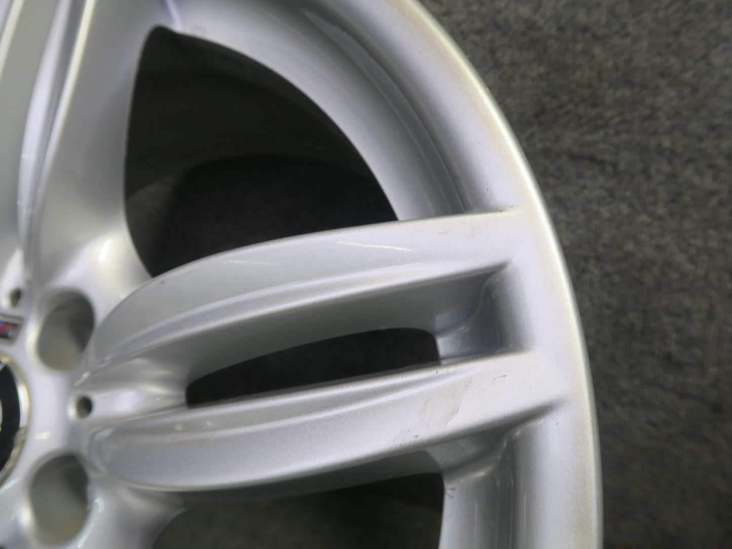 11-16 BMW F10 550iX Style 351 M Sport R19" Wheel Rim 19x8.5J ET33 7842652 OEM