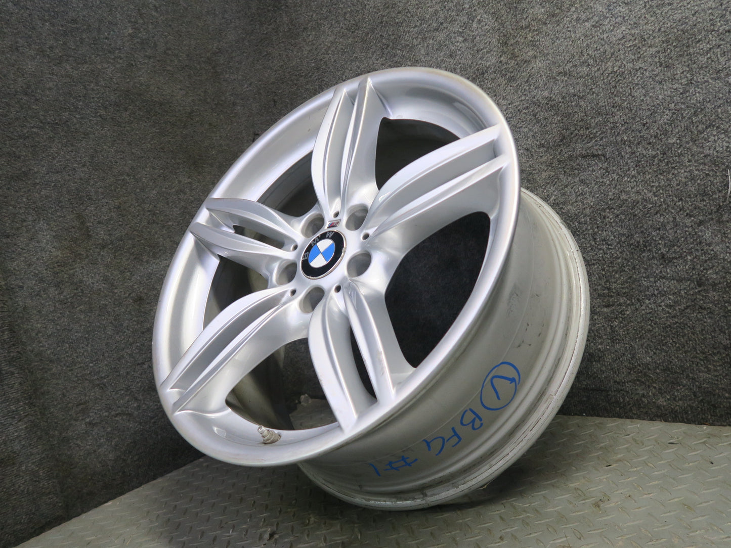 11-16 BMW F10 550iX Style 351 M Sport R19" Wheel Rim 19x8.5J ET33 7842652 OEM