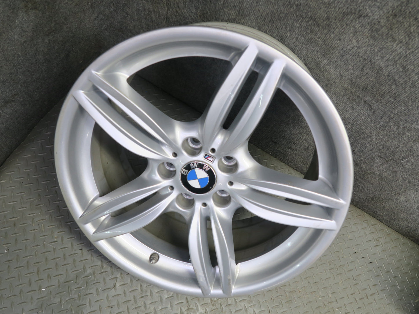 11-16 BMW F10 550iX Style 351 M Sport R19" Wheel Rim 19x8.5J ET33 7842652 OEM