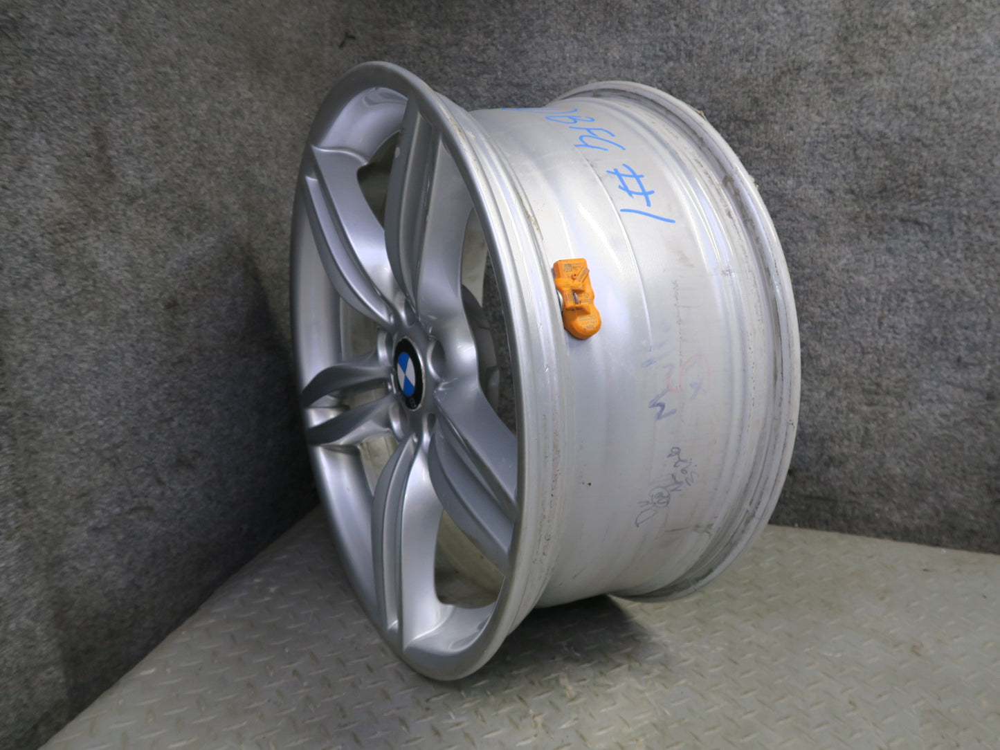 11-16 BMW F10 550iX Style 351 M Sport R19" Wheel Rim 19x8.5J ET33 7842652 OEM