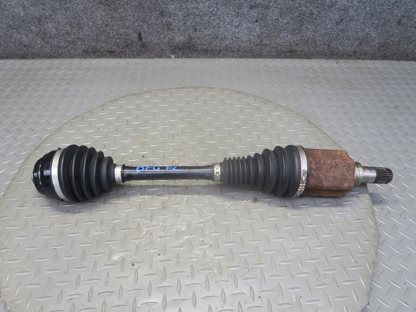 11-16 BMW F10 550iX AWD Front Left Axle Half Shaft 88K Miles OEM