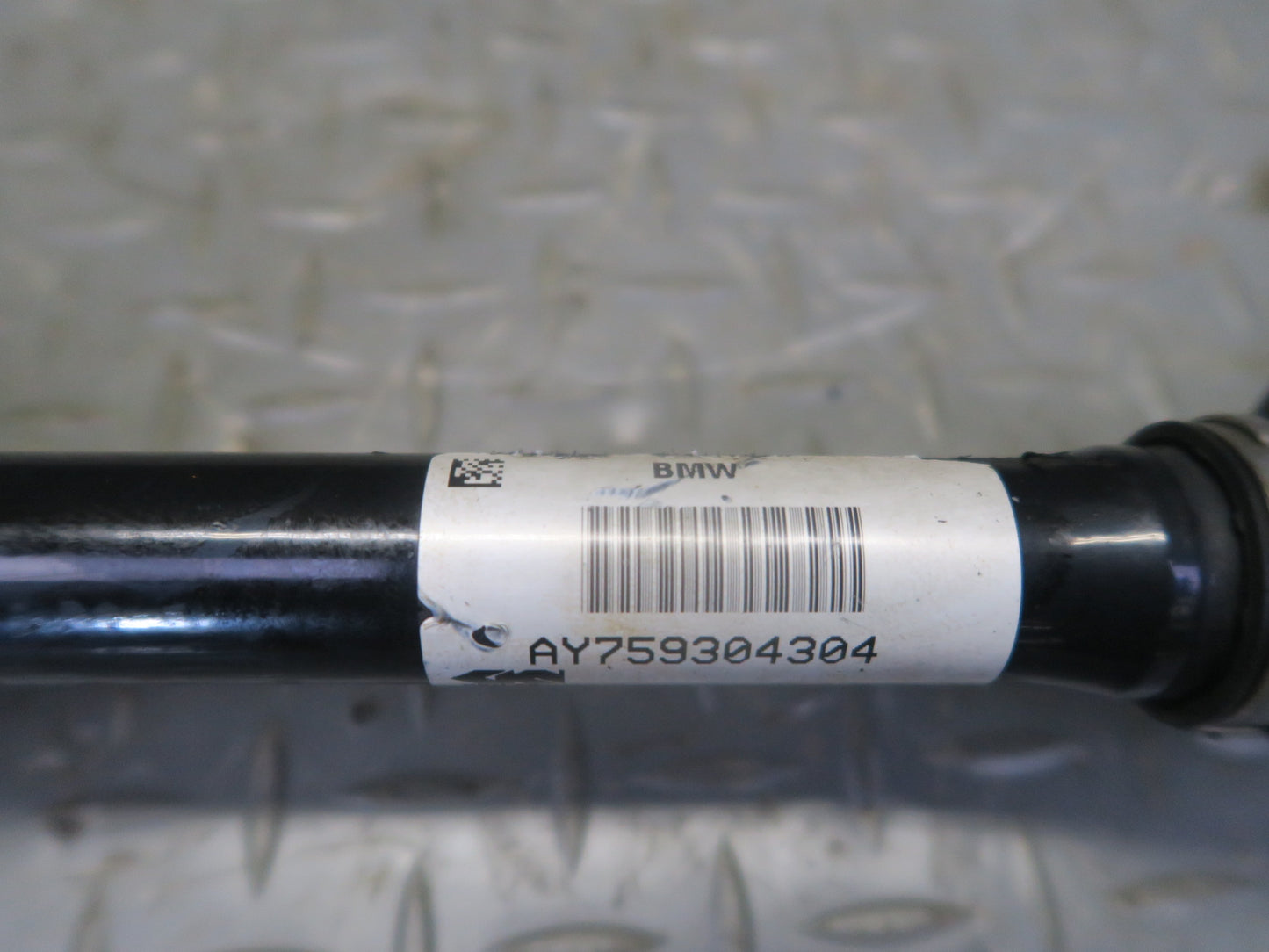11-16 BMW F10 550iX AWD Front Left Axle Half Shaft 88K Miles OEM